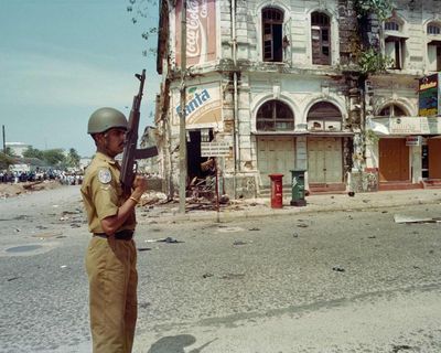Brotherless Night by VV Ganeshananthan audiobook review – love and conflict in Sri Lanka