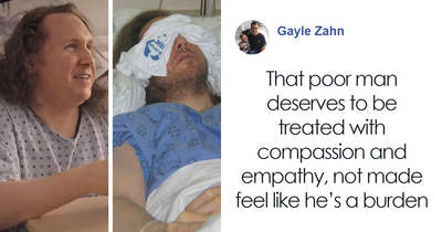 Man “Trapped” In Hospital For 9 Years Exposes Staff For Saying He Should End His Own Life