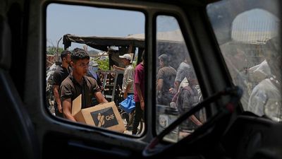 Hamas attacks GHF bus in Gaza killing five, US-backed charity says