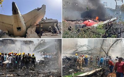 Air India Flight 171: Everything we know as passenger plane destined for London Gatwick crashes