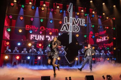 Just for One Day: The Live Aid musical review: 'frustratingly shallow'