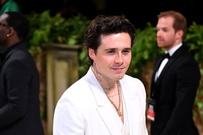 Brooklyn Beckham embroiled in trademark dispute with Beck's beer over hot sauce amid family feud