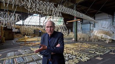 Dutch artist Theo Jansen’s stunning walking sculptures showcased in new exhibition