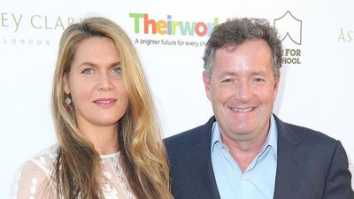 Piers Morgan Stunned by Wife Celia Walden’s Secret Book Deal
