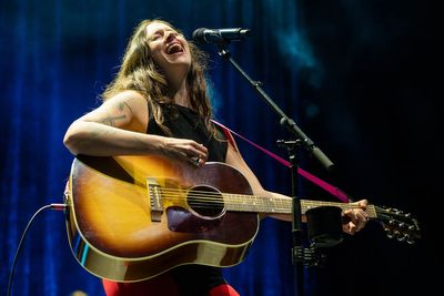 Waxahatchee at London’s Eventim Apollo was a night of musical brilliance with no room for chaos