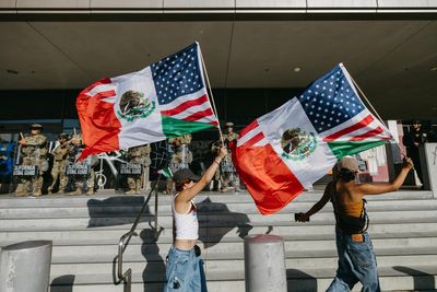 Why did Angelenos swiftly resist Ice raids? Look to LA’s deep immigrant roots