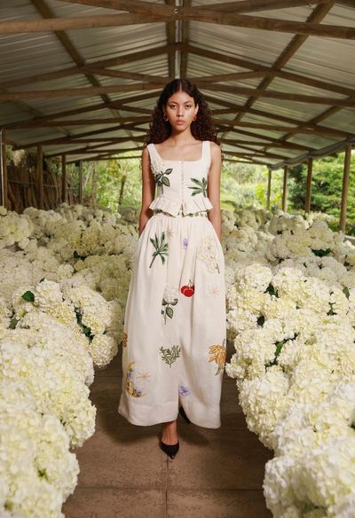 Agua by Agua Bendita's Latest Capsule Serves as Andrea Wild Botero's Love Letter to Colombia