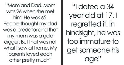 20 Experiences Of Being In A Relationship With A Big Age Gap, Shared In This Online Group