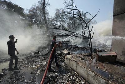 Boeing shares drop after Air India plane crashes