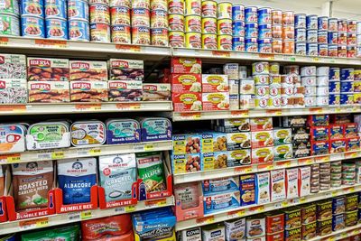 Tuna, beans, Spam: Trump’s tariffs threaten the canned foods millions rely on to survive