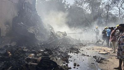 One passenger survives London-bound Air India plane crash at Ahmedabad
