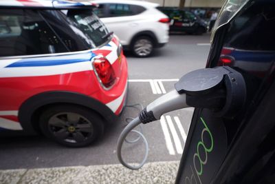 EDF to buy Pod Point for £10.6m amid ‘slow’ electric car adoption