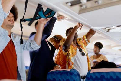 Unruly travellers to be hit with fine amid clampdown on ‘air rage’