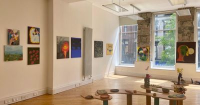 Refugee festival exhibition showcases work by displaced artists