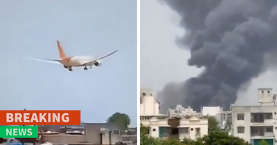 “A Nation In Shock”: Plane Headed For London Crashes In Residential Area With 242 Onboard
