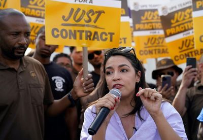 AOC Pins Blame Of Violence In L.A. Protest On Trump Admin: 'Knowingly Provoking Chaos'