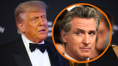 ‘Someone explain the plot to him’: Gavin Newsom dumbfounded as Trump enjoys ‘Les Miserables’ premiere