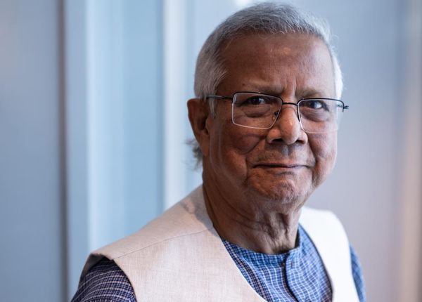 ‘People see government as the enemy’: Bangladesh’s interim leader on the legacy of a toxic system