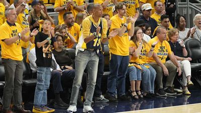 Reggie Miller's Young Son Wore Perfect Shirt to NBA Finals Game 3