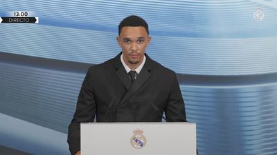 Trent Alexander-Arnold Stuns Fans With First Real Madrid Message