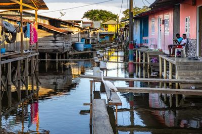 ‘When the river swells, it forces them to run backwards’: rising waters push Colombia’s farmers into hunger and despair
