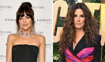 Embattled Dakota Johnson gets ‘worst actress’ support from Sandra Bullock amid Chris Martin split