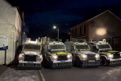 Judge warns those involved in Ballymena violence will be dealt with ‘robustly’