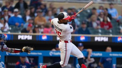 Twins Announcer Could Only Laugh After Byron Buxton Blasted Tape-Measure Shot