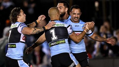 Trindall puts Sharks' season on track in crucial win