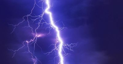 Yellow weather warning issued for parts of Scotland for thunderstorms