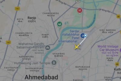 Watch: Flight tracker shows moment Air India plane loses contact after take-off
