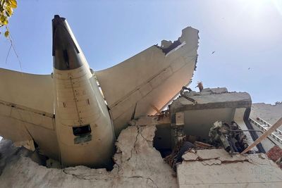 ‘No survivors’ from India plane crash carrying 53 Brits, police chief says