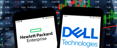 Wall Street Sees More Upside for Dell and HPE