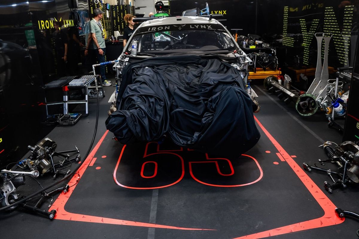 Iron Lynx forced to change Mercedes chassis after…