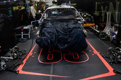 Iron Lynx forced to change Mercedes chassis after Grove's hefty Le Mans practice crash