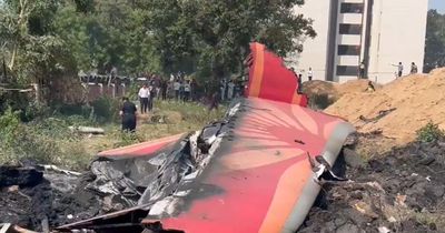 'No survivors' in Air India plane crash bound for London, police say