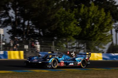 Alpine “struggling to understand” its issues after Le Mans practice