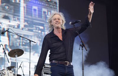 Bob Geldof blasts 'sociopathic loser' Elon Musk in fiery rant at Live Aid musical
