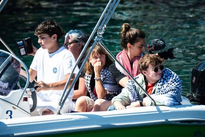 Israel ‘deporting six more activists’ detained on Gaza aid boat with Greta Thunberg