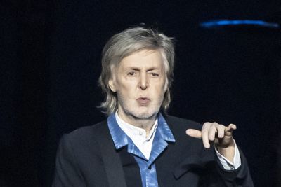Paul McCartney says ‘musical genius’ Brian Wilson was ‘bright shining light’