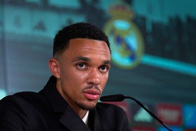 Trent Alexander-Arnold surprises everyone at club unveiling