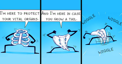 12 Humorous Comics With Unexpected Endings By Needle Wig