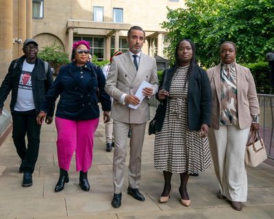 Scotland’s solicitor general accuses Sheku Bayoh inquiry chair of ‘apparent bias’