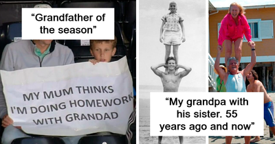 47 Times Grandpas Were Being Their Cool And Wholesome Selves