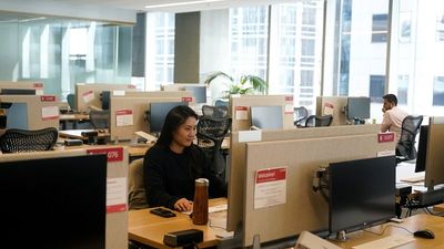 Number of women in top jobs drops third year in row, World Economic Forum says