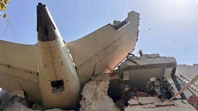 No survivors after Air India plane crashes into residential area
