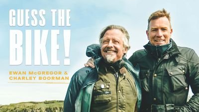 Watch Ewan McGregor and Charley Boorman Play 'Guess That Bike?'