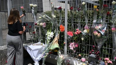 Teenage pupil faces murder charge after school stabbing that shook France