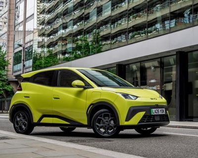 BYD launches cheapest UK model in bid to overtake Tesla as biggest electric carmaker