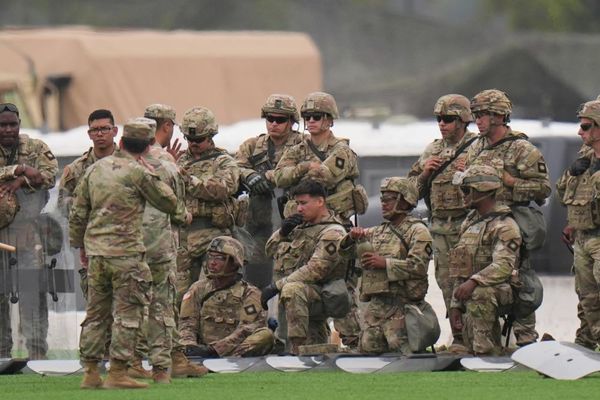 Judge to consider California’s request for restraining order against Trump over use of troops in LA